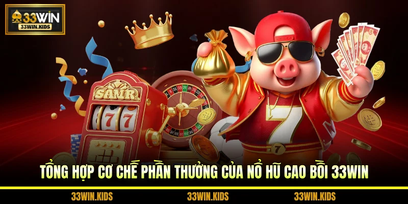 Tổng hợp cơ chế phần thưởng của nổ hũ cao bồi 33WIN